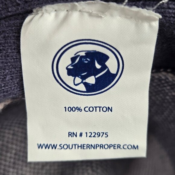 Southern Proper Size L/XL (8-14) Perry Cape in Cloud Pink and Grisaille Plaid - Picture 10 of 12